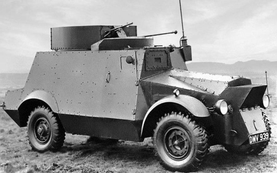 Morris CS9 Light Armoured Car '1936